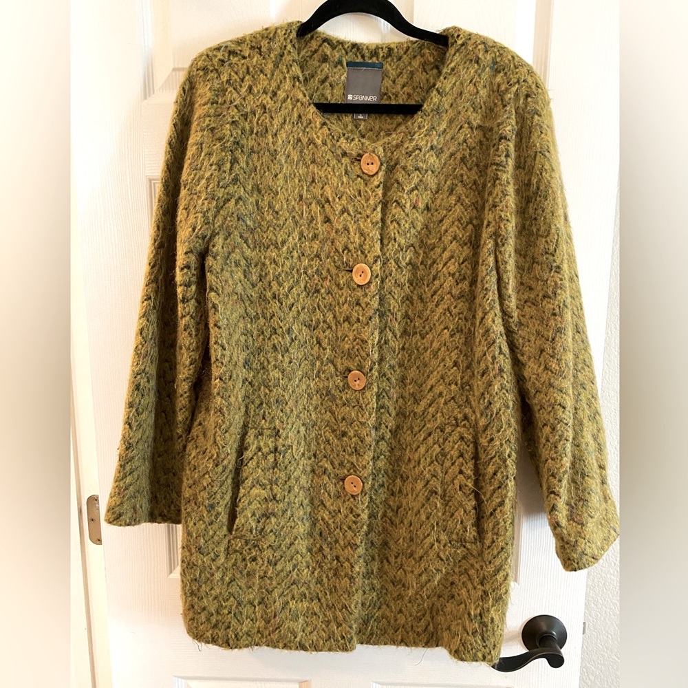 Spanner high quality coat.